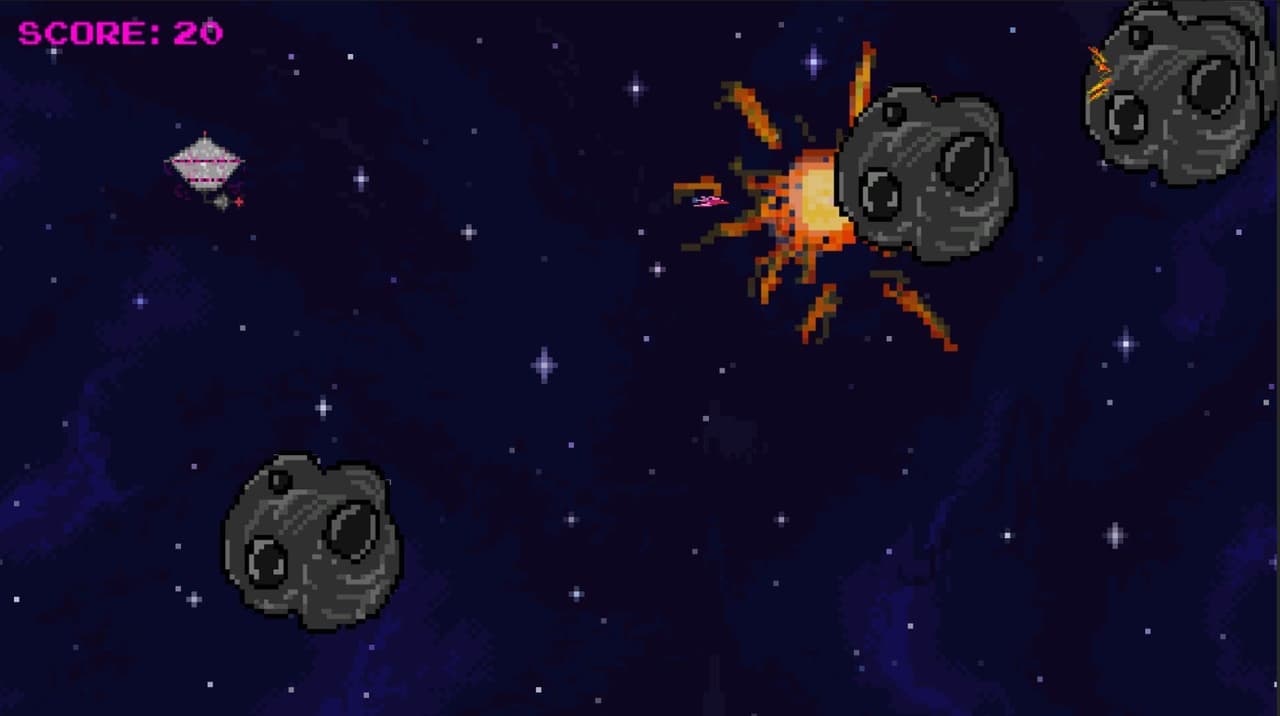 SpaceShooter (Ketron) screenshot 3