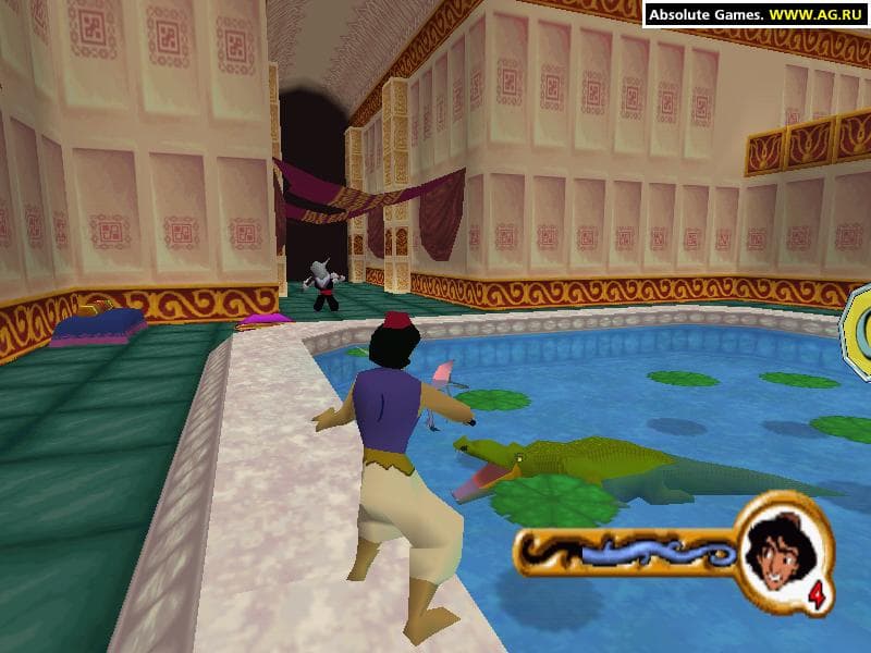 Disneys Aladdin in Nasiras Revenge screenshot 2