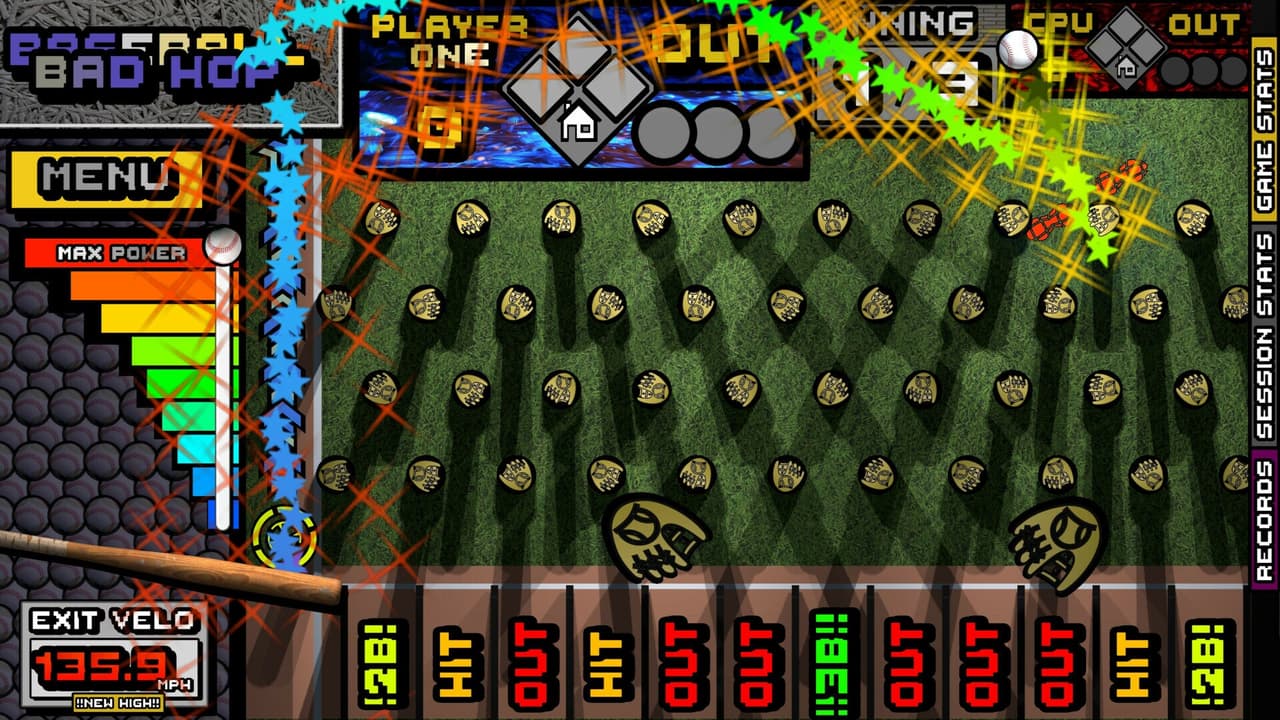 Bad Hop Baseball screenshot 2