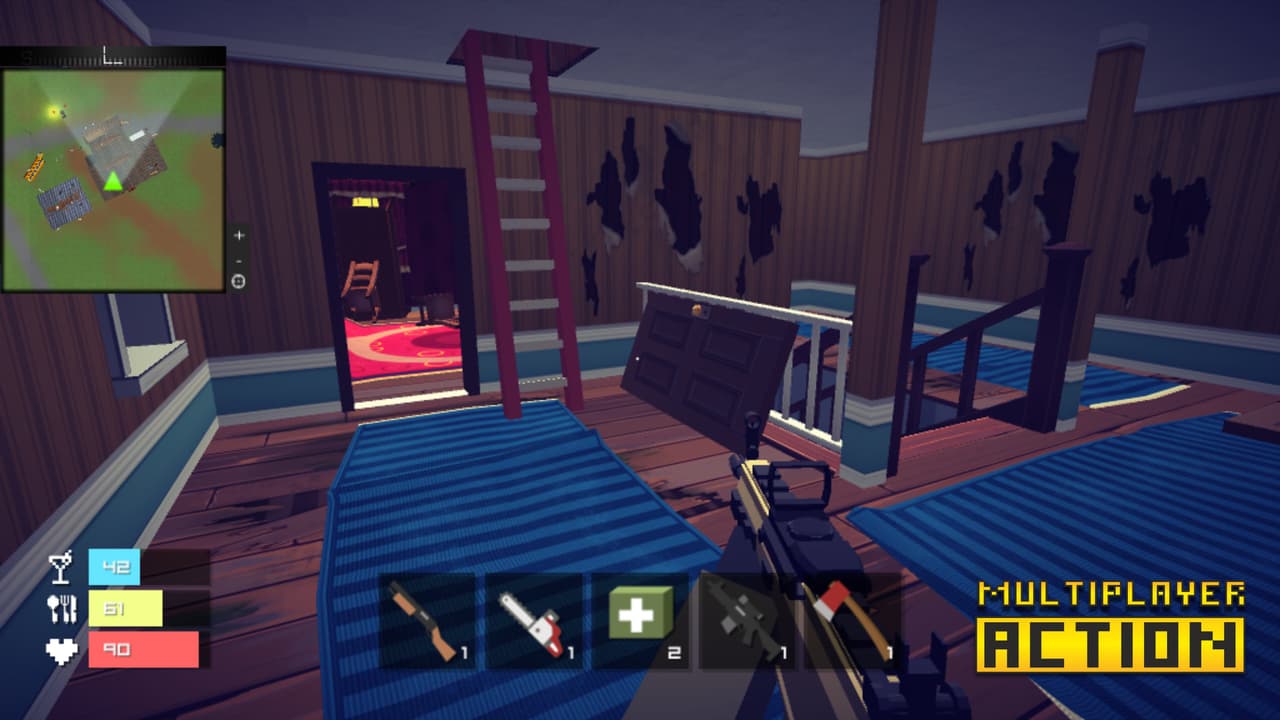 BATTLE PIXELS SURVIVAL screenshot 3