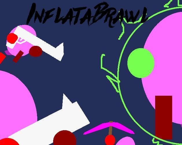 Inflatabrawl