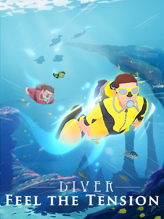 Diver.io - Fun games offline screenshot 3