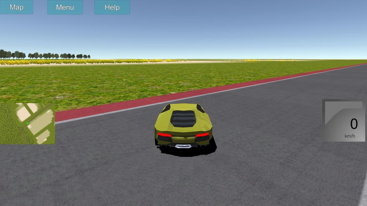 Open World Drive Mediterranean screenshot 3