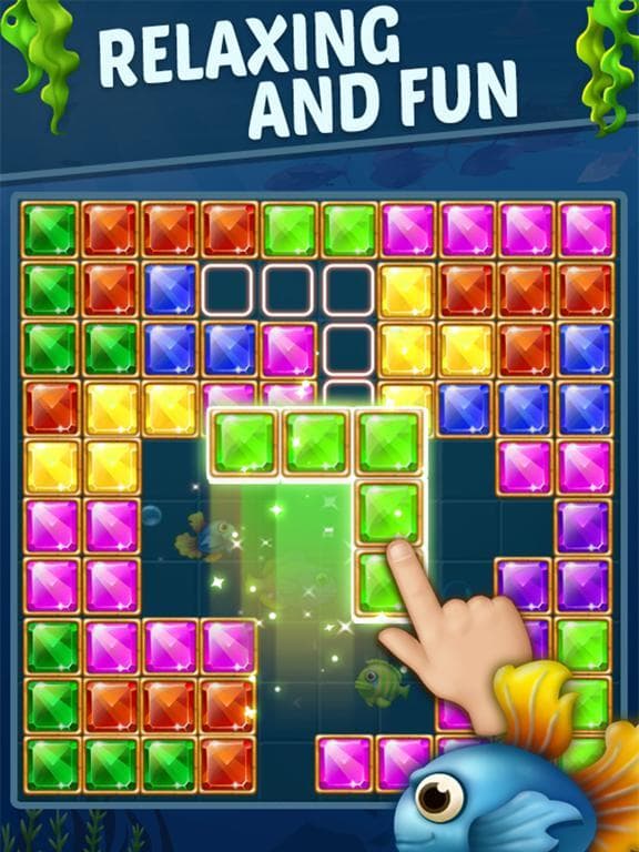 Block Ocean Puzzle 1010 screenshot 6