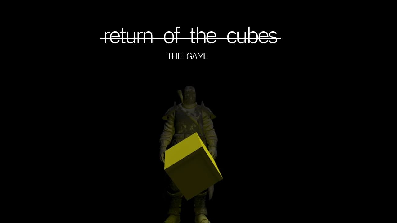 return of the cubes the game