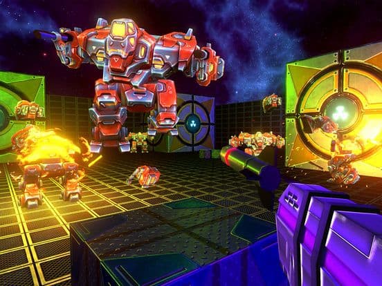 Mech Robots Battle Steel War screenshot 2