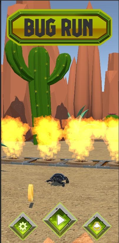 BugRun screenshot 2