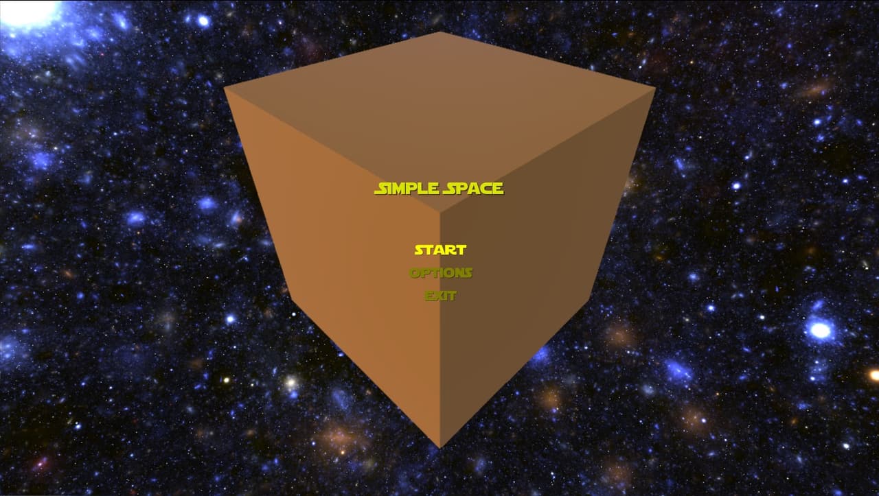 Simple Space screenshot 2