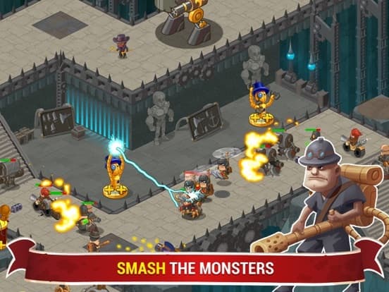Steampunk 2 Tower Defense screenshot 4