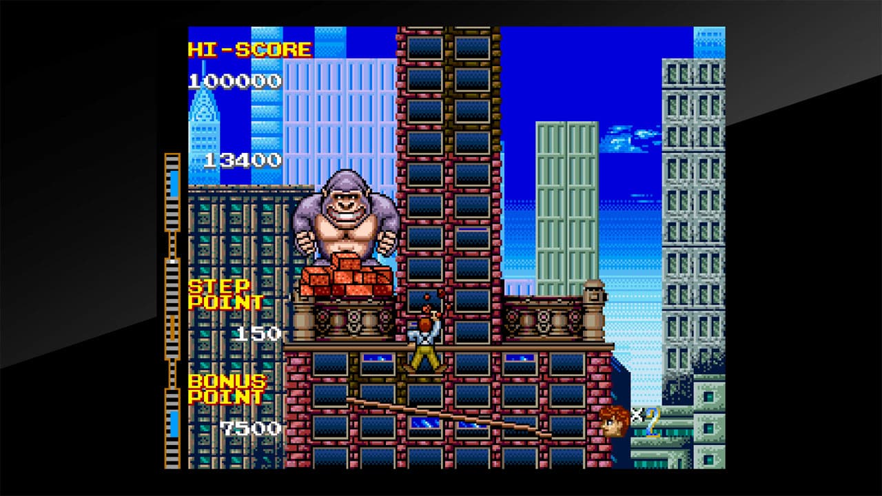 Arcade Archives CRAZY CLIMBER2 screenshot 4