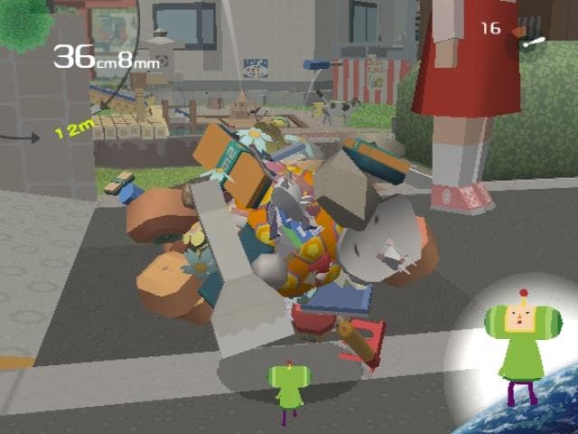 Katamari Damacy screenshot 2