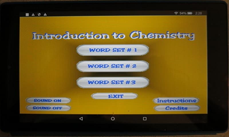 Chem-Words 1: Intro to Chemistry screenshot 4