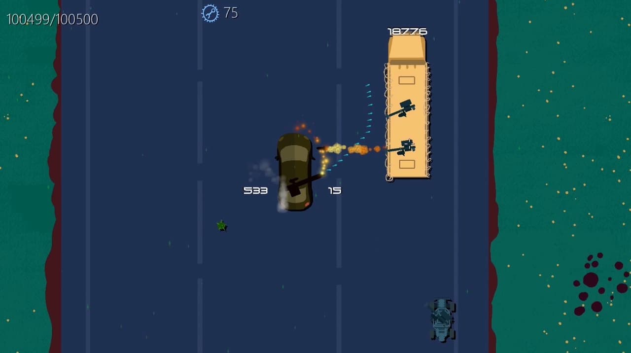 Machine With a Big Gun screenshot 5