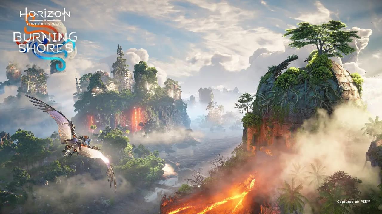 Horizon Forbidden West - Burning Shores screenshot 2