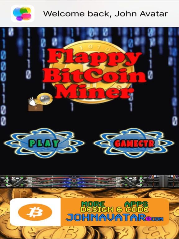 Flappy BitCoin Miner APP screenshot 3