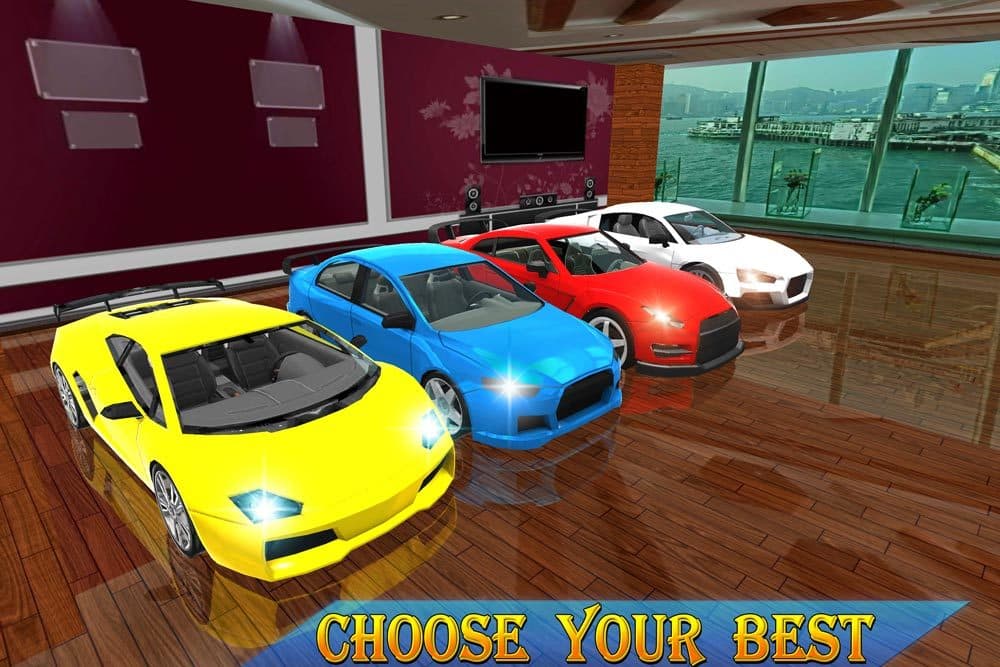 Modern Supermarket Car Parking screenshot 2