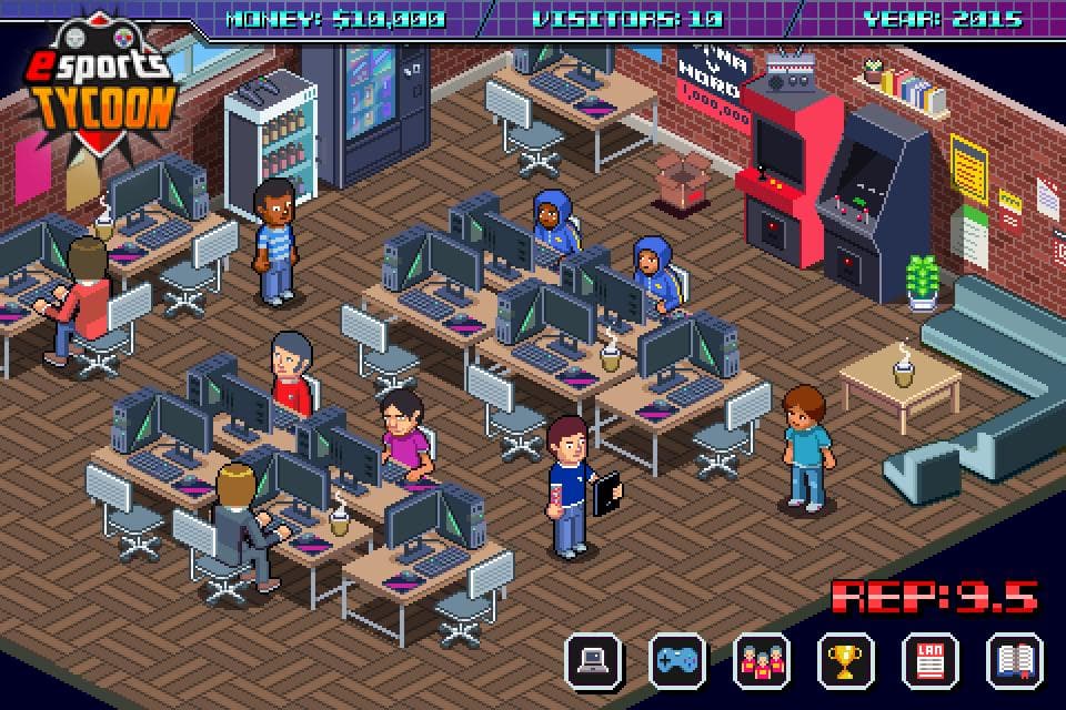eSports Tycoon screenshot 4