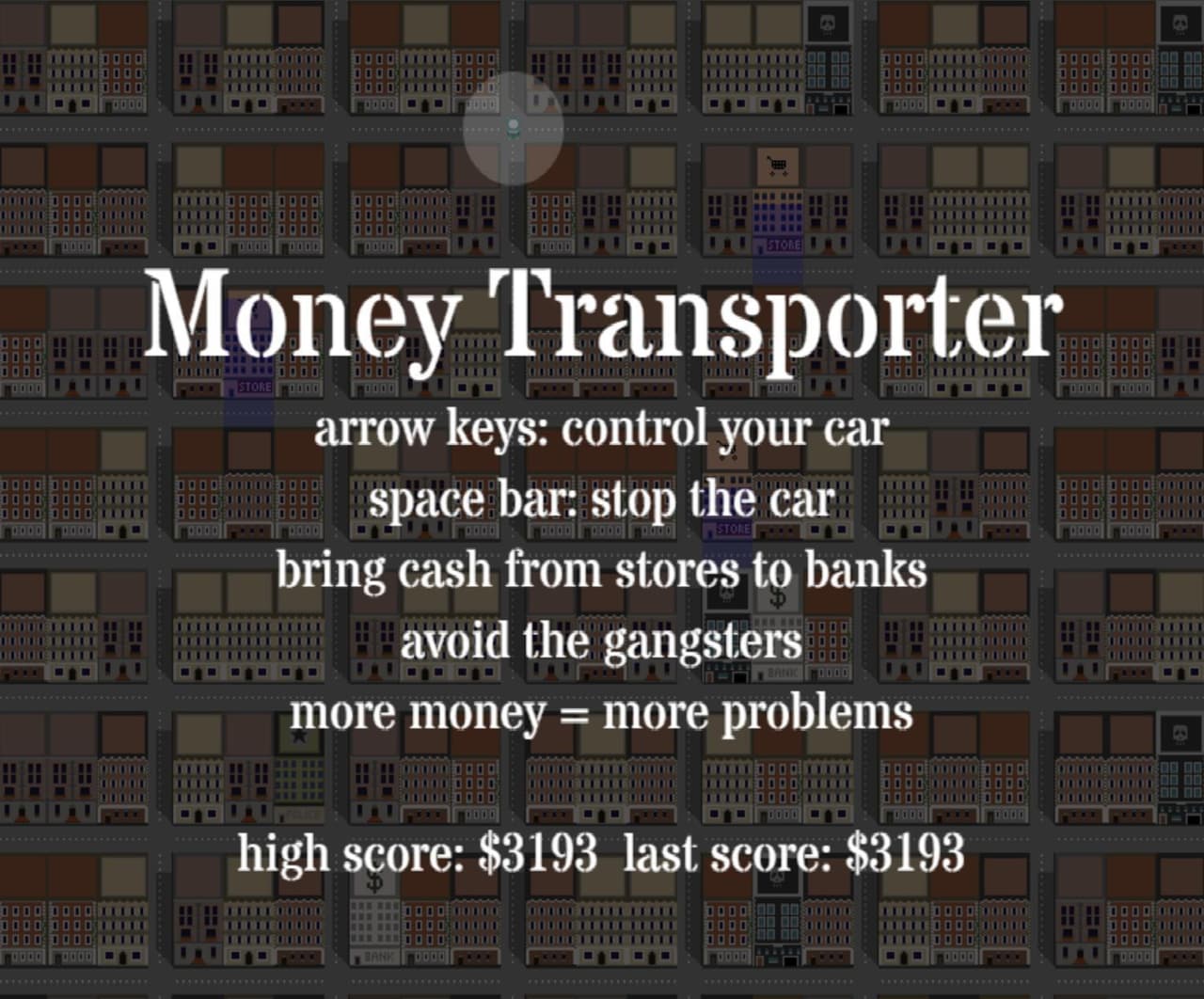 Money transporter (itch)
