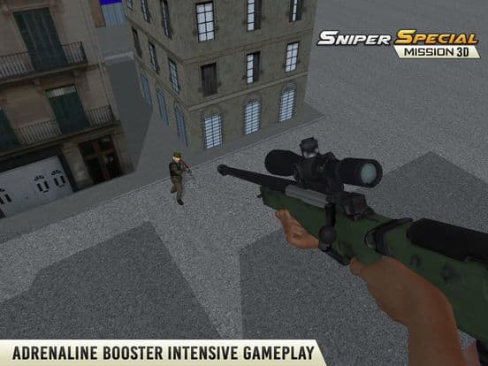 Furious Sniper Shooter