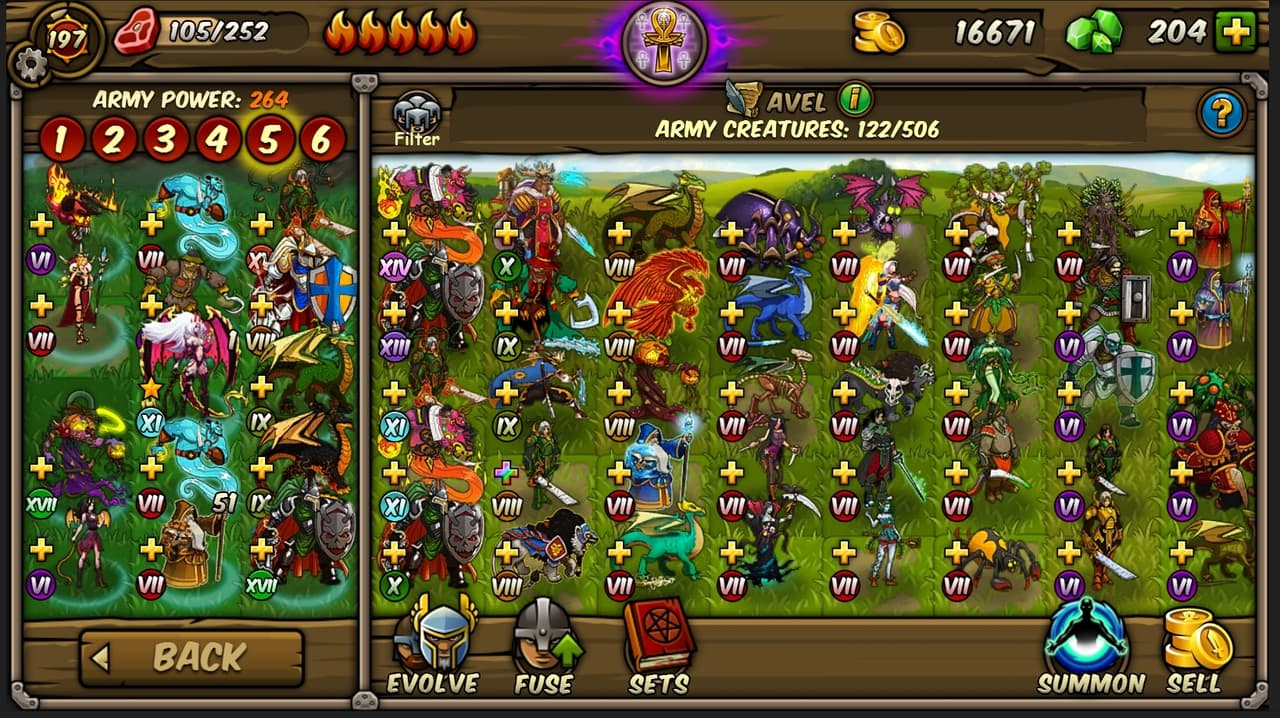 Forge of Gods (RPG) screenshot 6
