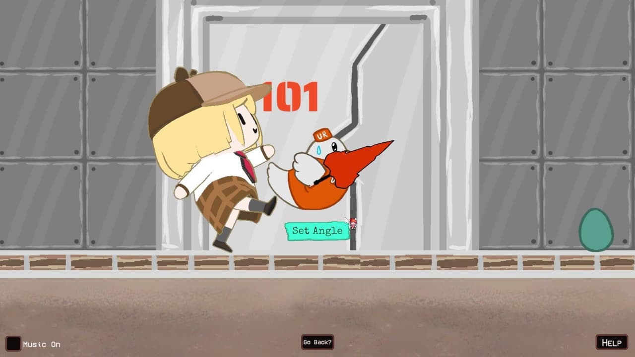 Escape from the Usual Room: a KFP Fan Game screenshot 3