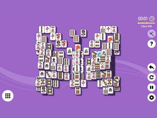 Online Mahjong Solitaire screenshot 5