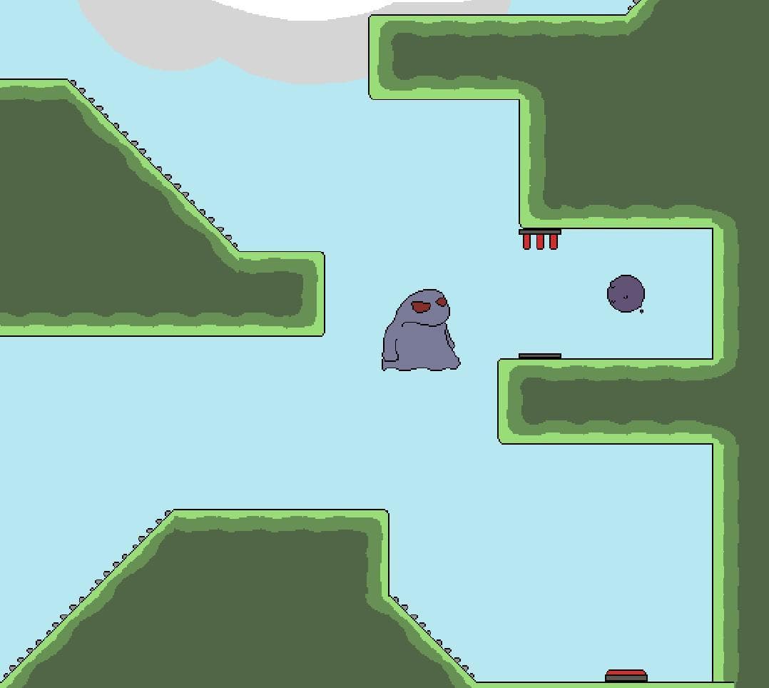 Monster in cute world screenshot 4