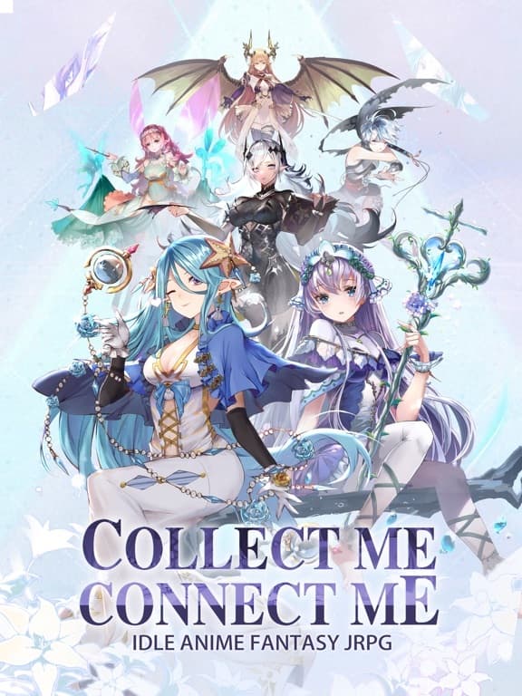 Girls Connect: Idle RPG screenshot 2