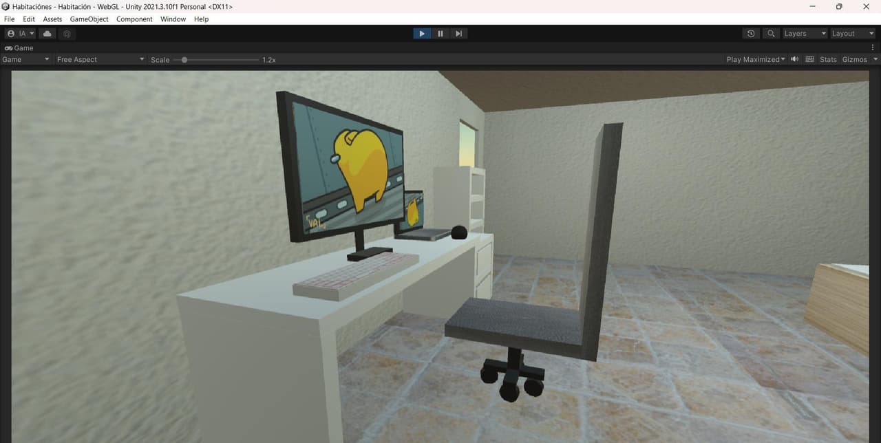 Metaverso (trabajo de classe) screenshot 5