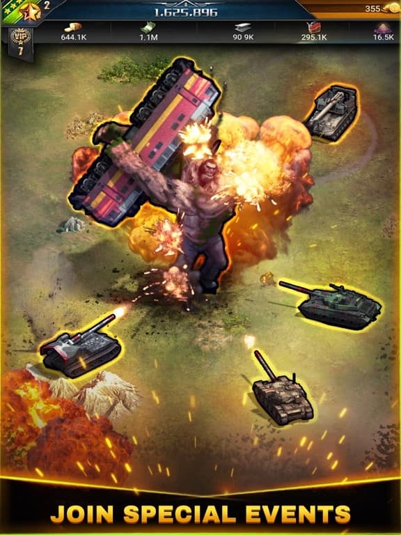 Strike of Nations | WW3 MMO screenshot 4