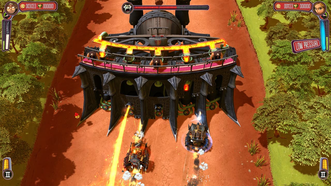 Pressure screenshot 5