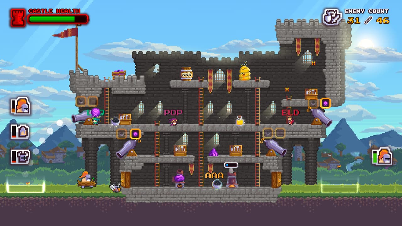 No Heroes Here screenshot 4