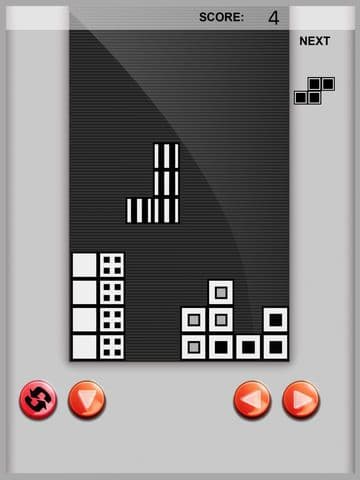 TTris - Classic Games New Design - Free screenshot 3