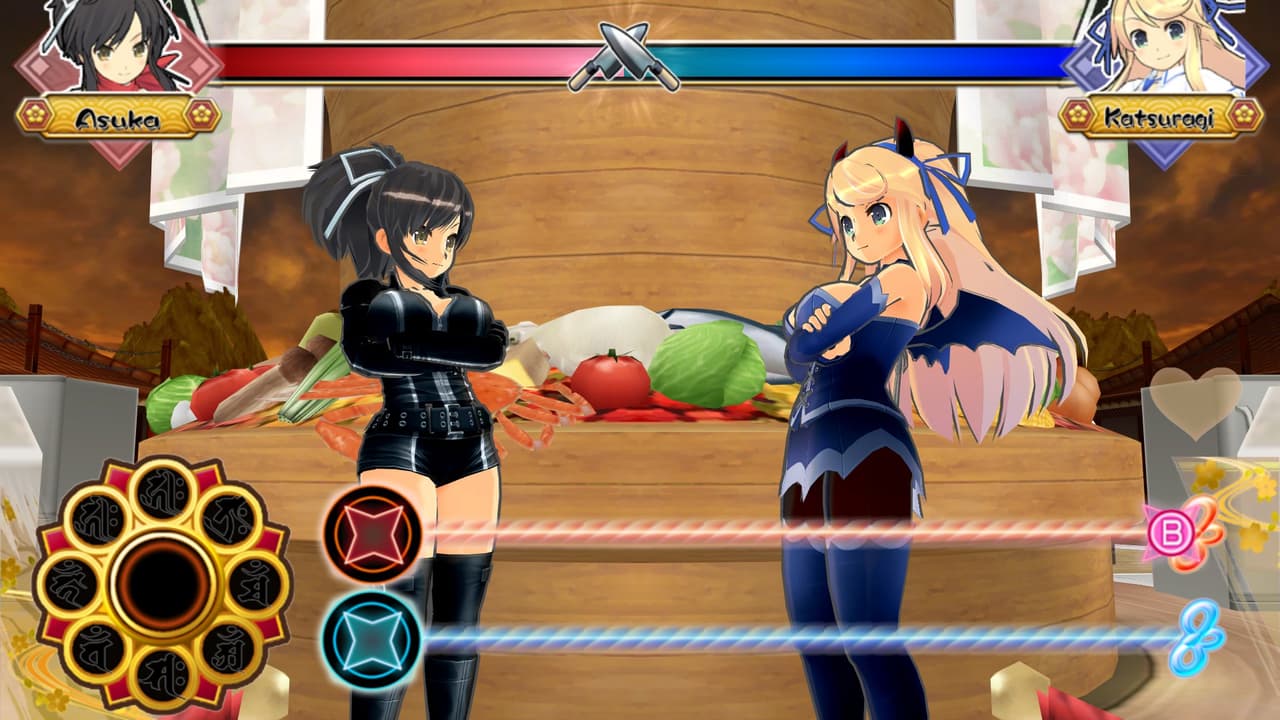 Senran Kagura: Bon Appetit screenshot 3
