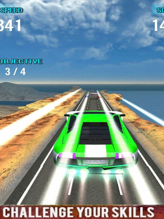 Crazy Speed Car Racing screenshot 2
