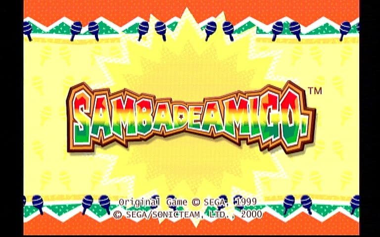 Samba de Amigo (2000) screenshot 2