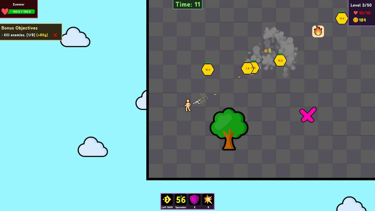 Sprite Wars screenshot 4