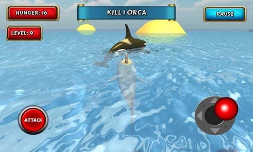 Shark Simulator Beach Killer screenshot 2