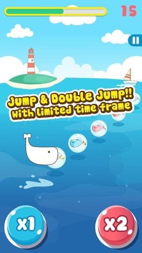 Kuro Jump - Cute Free game app screenshot 4
