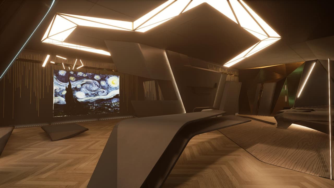 Fwd: A Game Environment