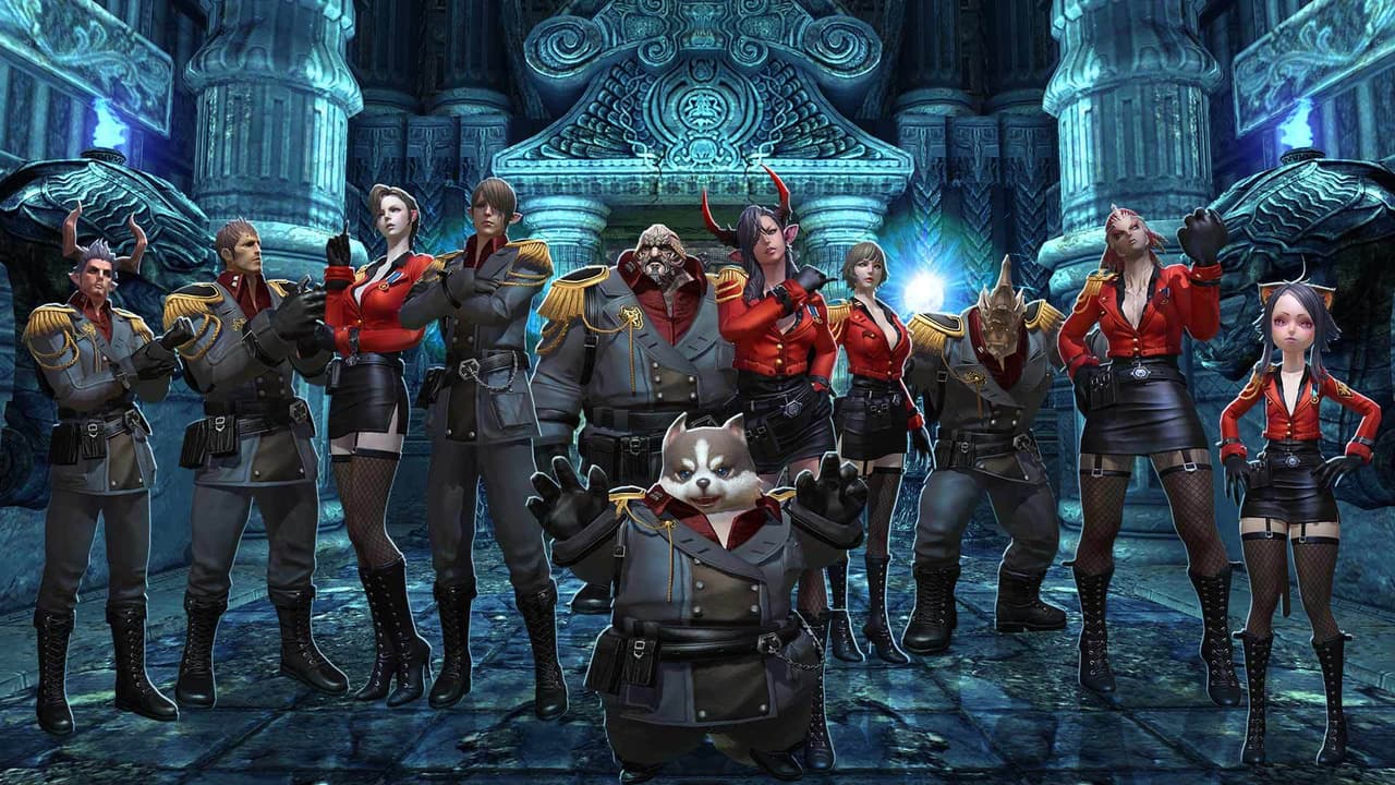 TERA: HYDRATH Uniform Pack screenshot 2