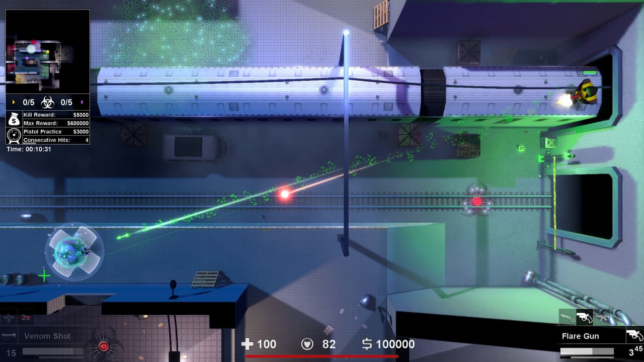 Geneshift screenshot 3