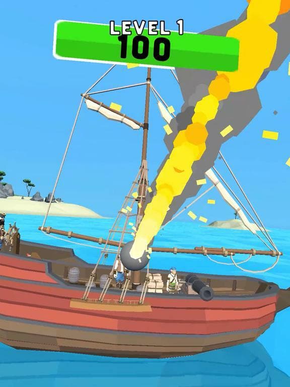 Pirate Attack: Sea Battle screenshot 4