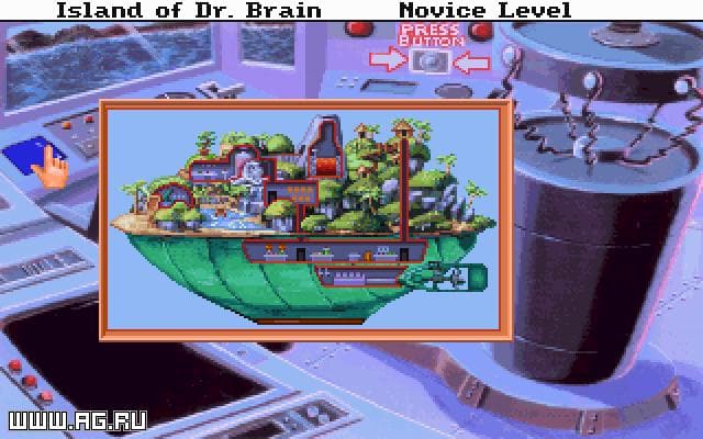 Island of Dr. Brain screenshot 6