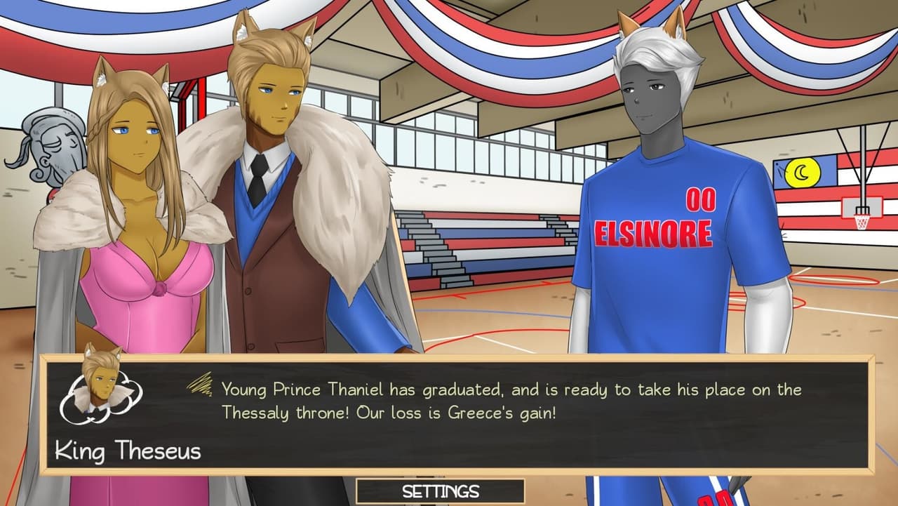 Furry Shakespeare: Two Incredibly Ripped, Absolutely Shredded Noble Kinsmen screenshot 3