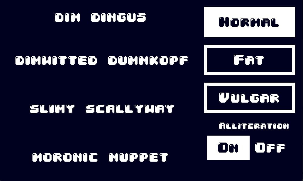 The Insulter screenshot 3