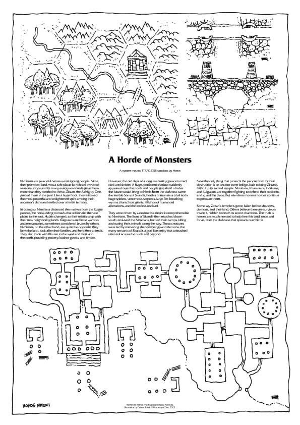 A Horde Of Monsters