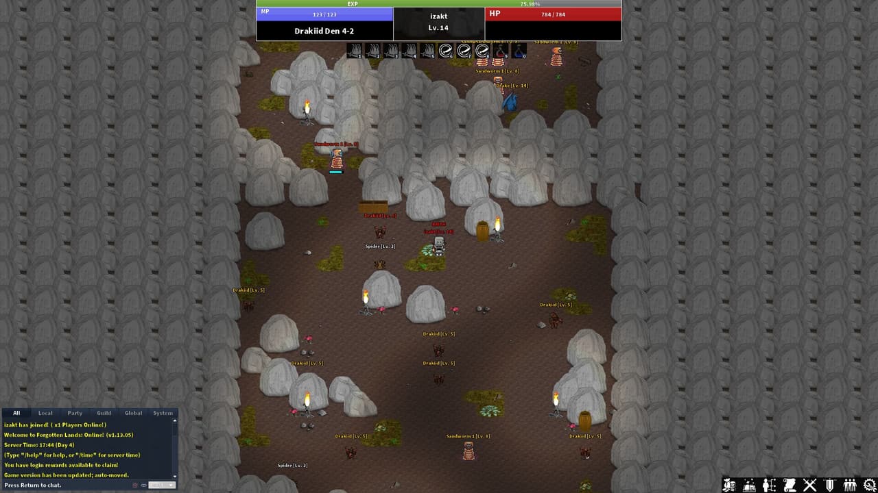 Forgotten Lands: Online screenshot 4