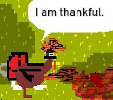 Thanksgiving feast