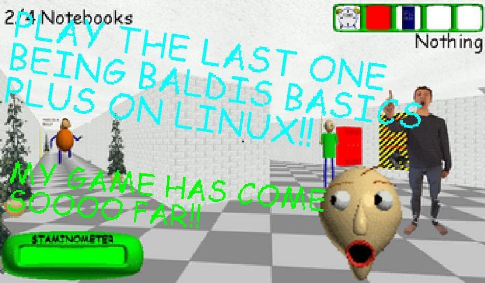 Baldis Basics Linux Full Collection